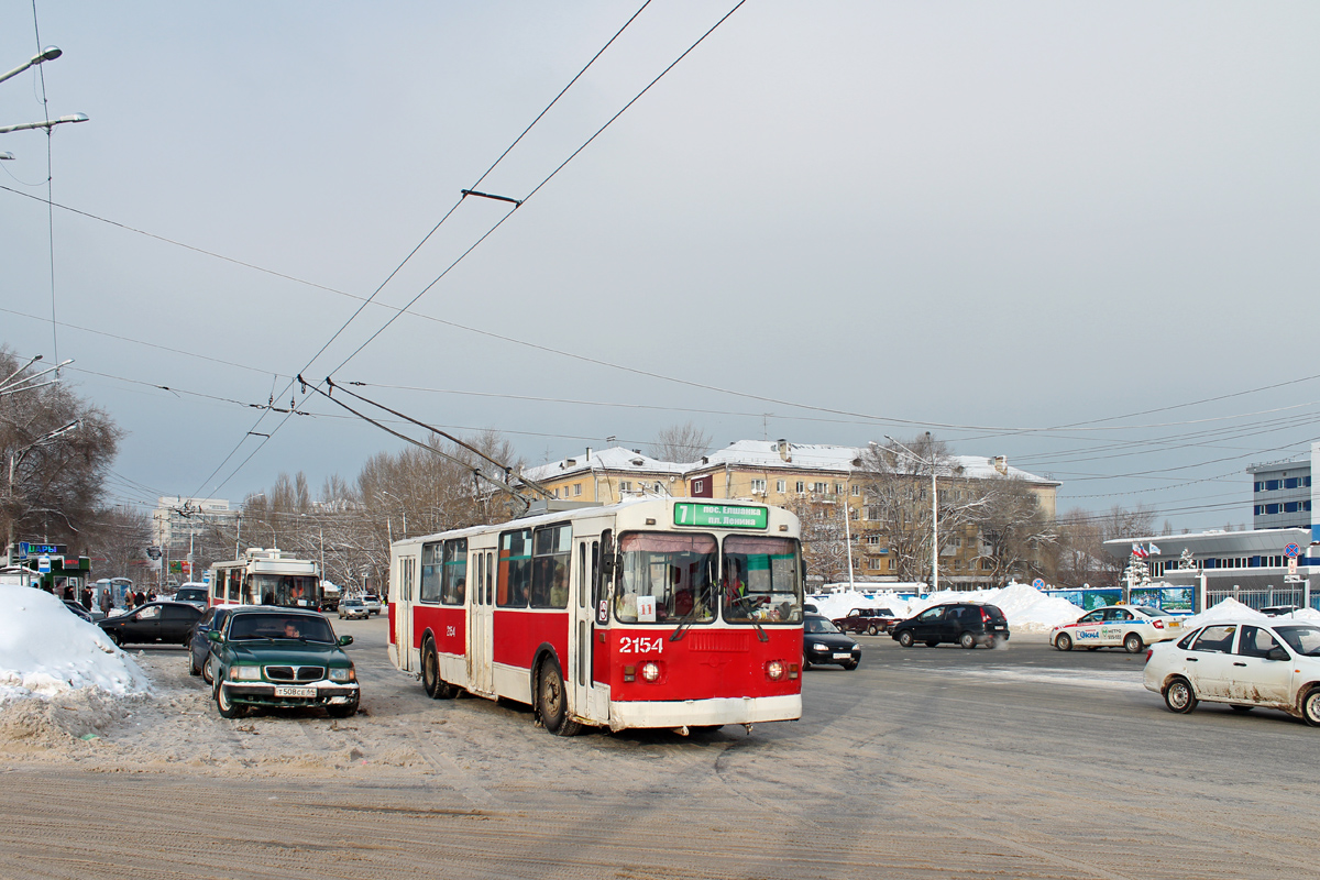 Саратов, ЗиУ-682Г-012 [Г0А] № 2154