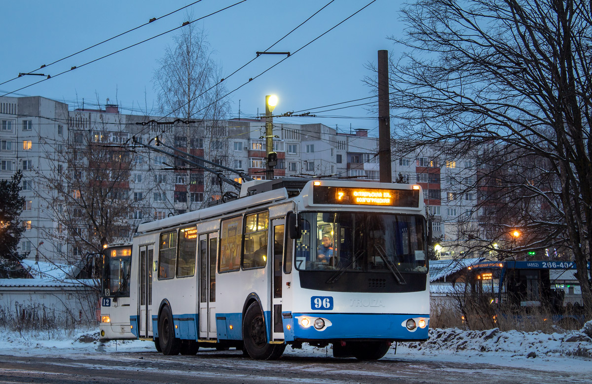 Ярославль, ЗиУ-682Г-016.02 № 96