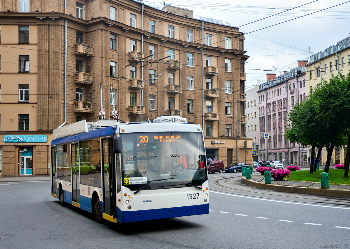 Санкт-Петербург, Тролза-5265.00 «Мегаполис» № 1327
