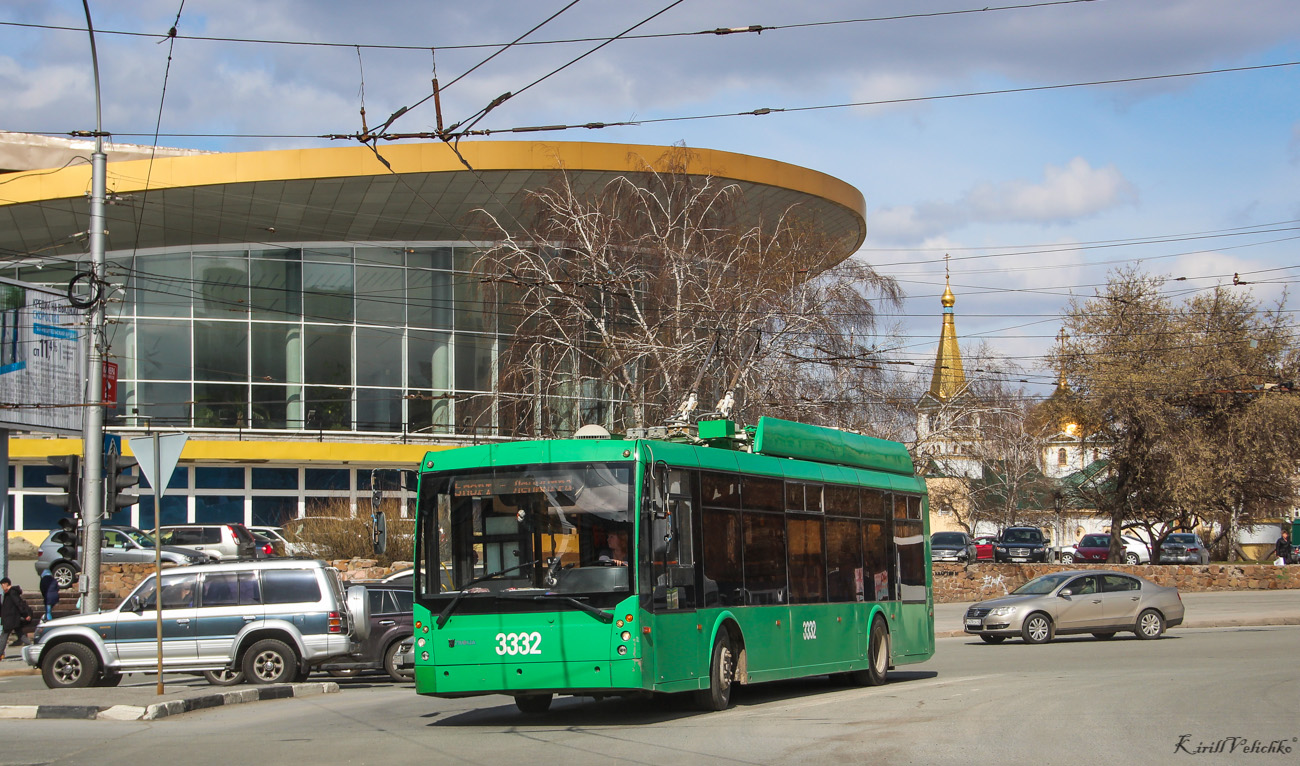 Новосибирск, Тролза-5265.00 «Мегаполис» № 3332
