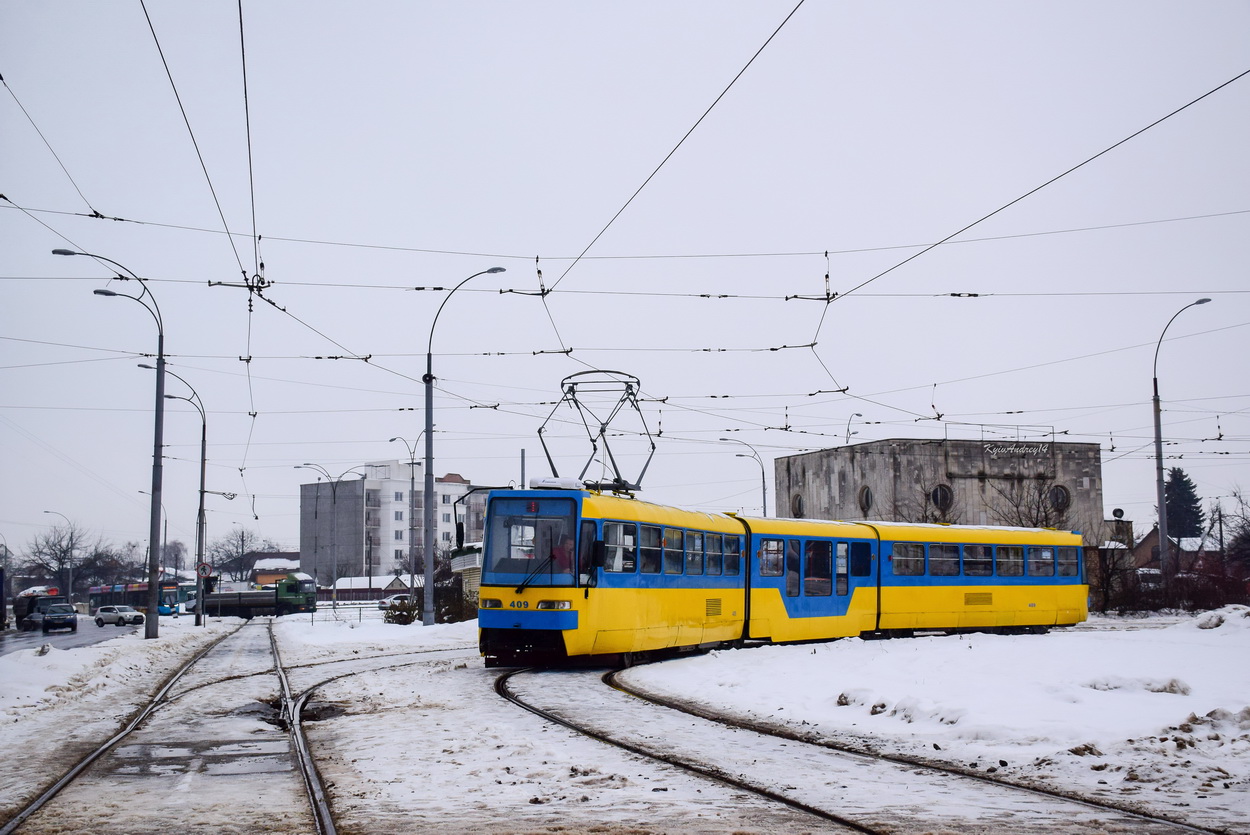 Киев, KT3UA № 409