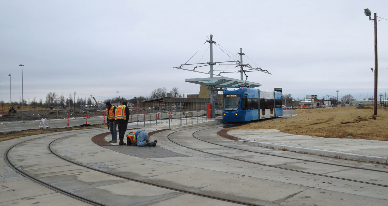 Оклахома-Сити, Brookville Liberty № 201803; Оклахома-Сити — Открытие первой очереди трамвая 14.12.2018