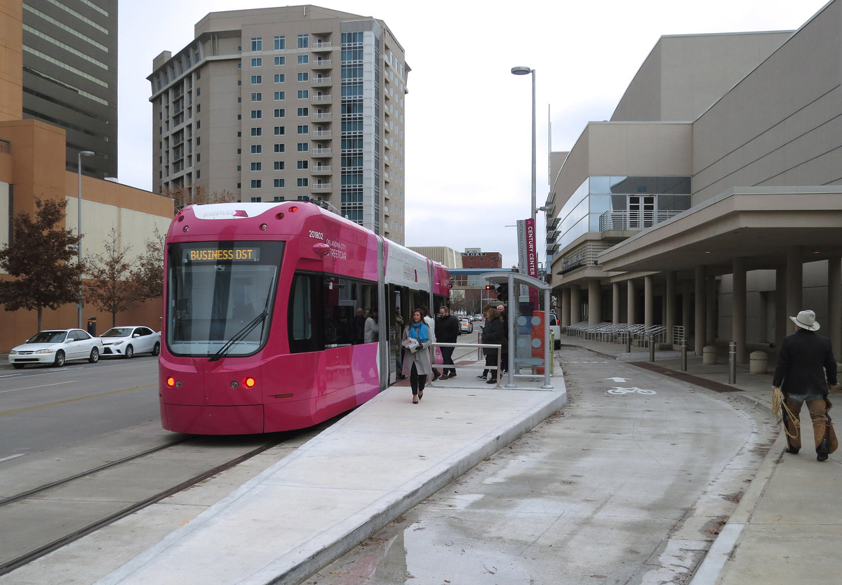 Оклахома-Сити, Brookville Liberty № 201802