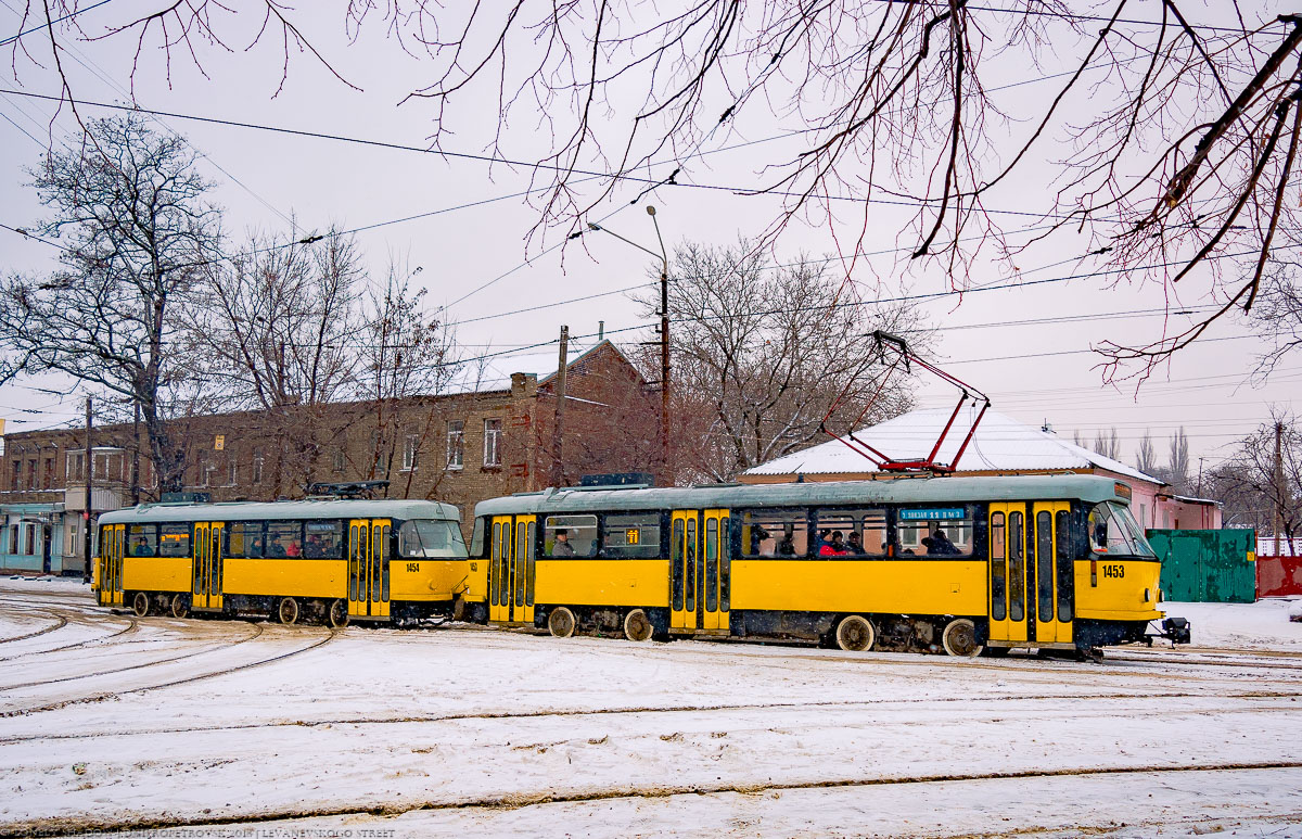 Dnipro, Tatra T4D-MT N°. 1453