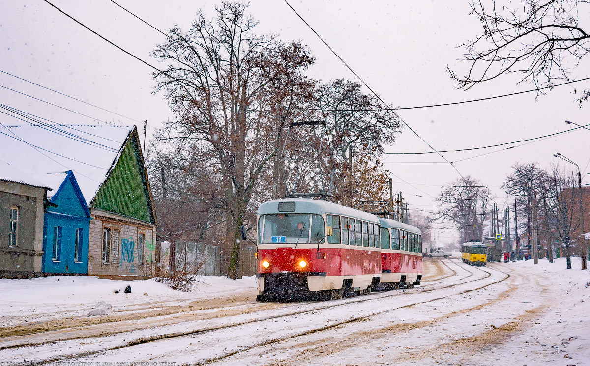 Днепр, Tatra T3SU № 1353