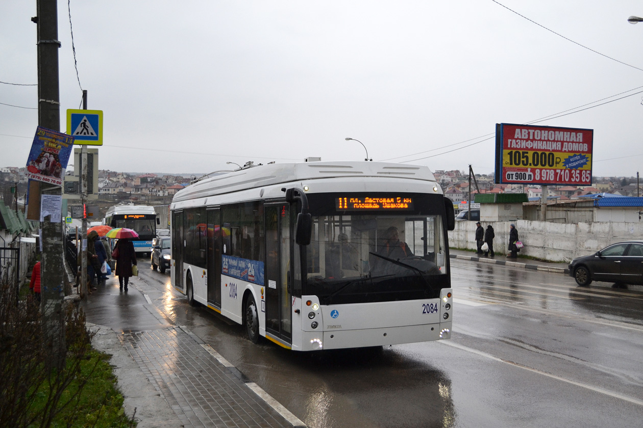 Севастополь, Тролза-5265.03 «Мегаполис» № 2084 Севастополь, Тролза-5265.03 «Мегаполис» № 2084