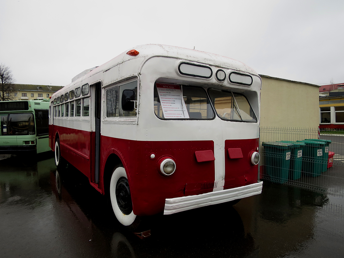 Минск, МТБ-82Д № [01]