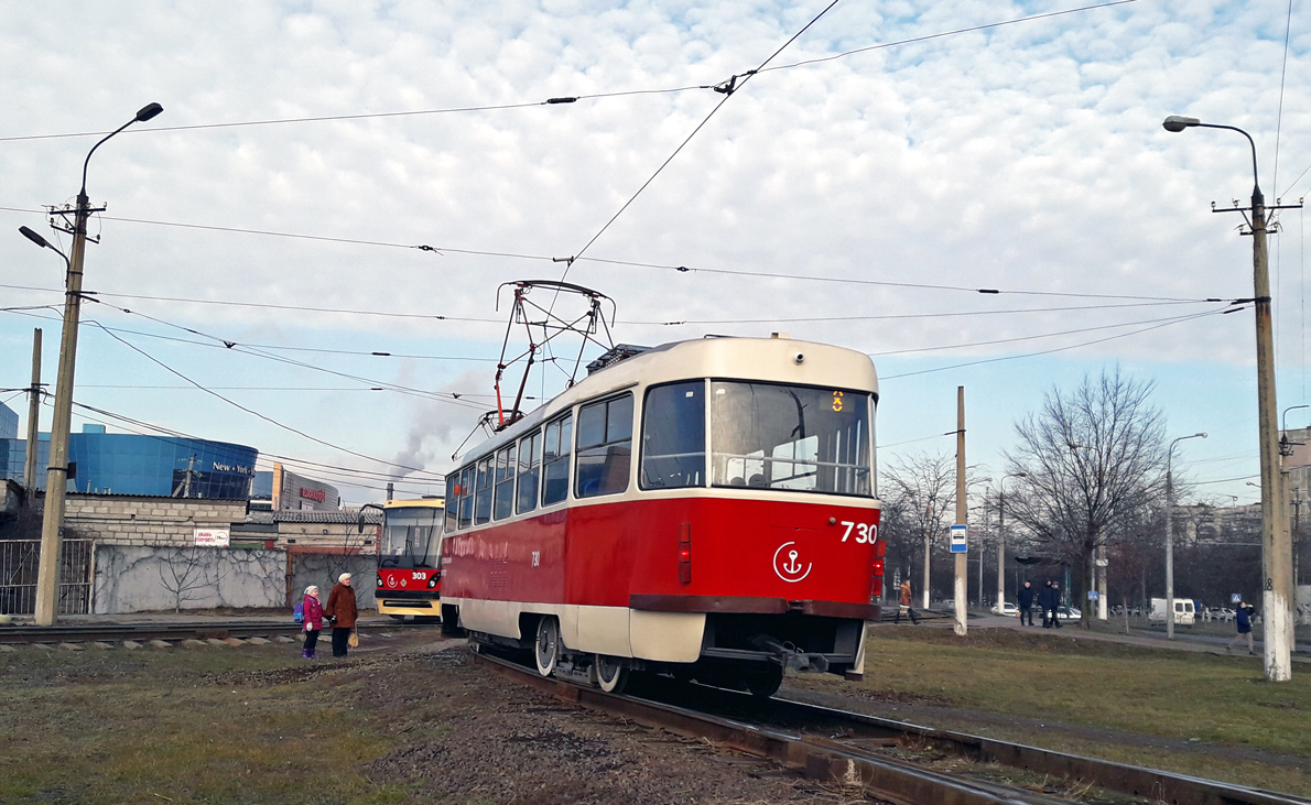 Мариуполь, Tatra T3A № 730