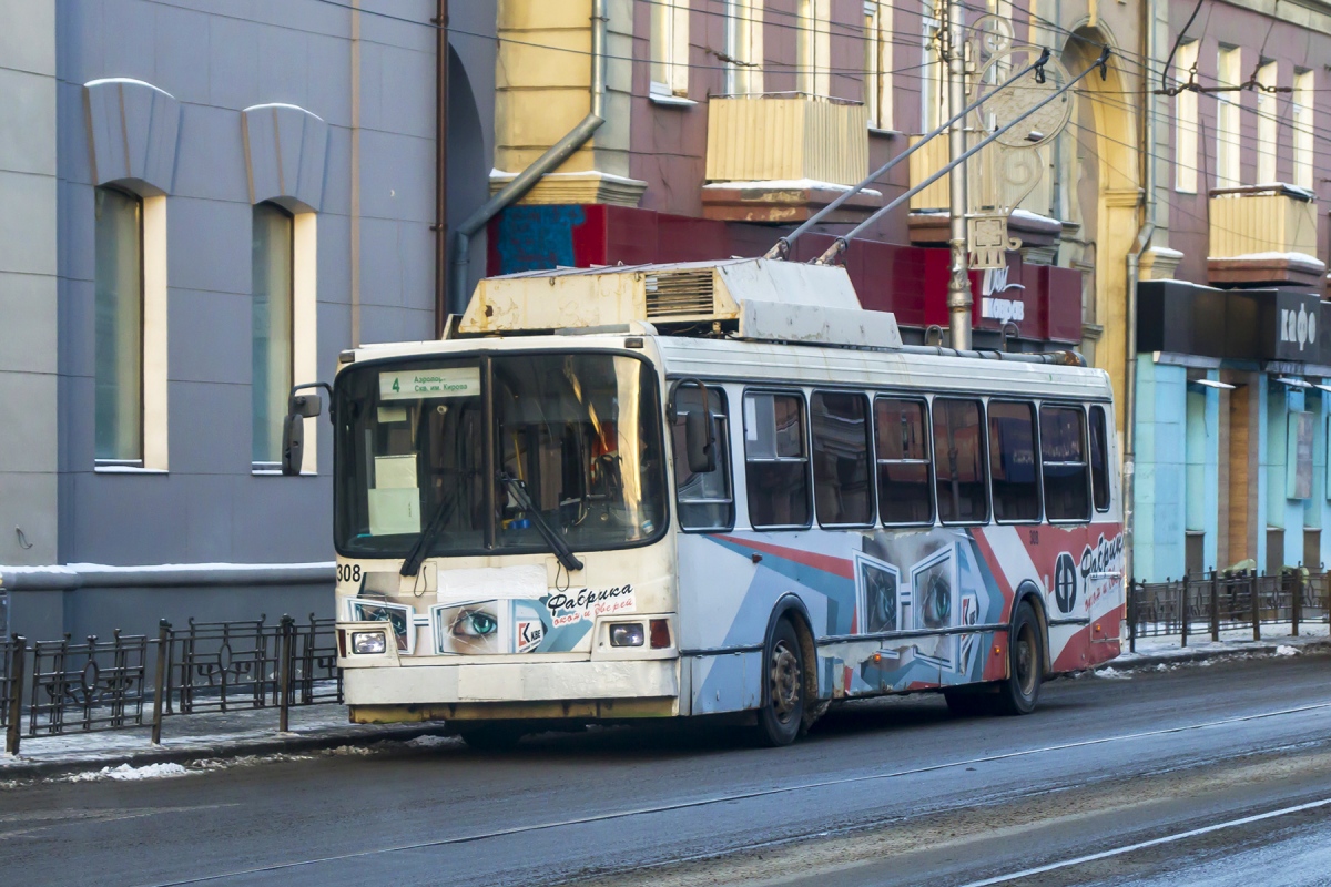 Irkutsk, LiAZ-528031 č. 308