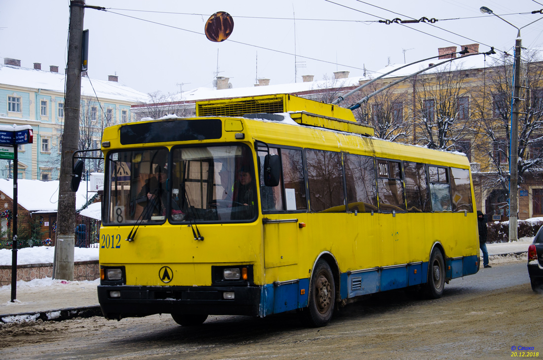 Czerniowce, LAZ-52522 Nr 2012