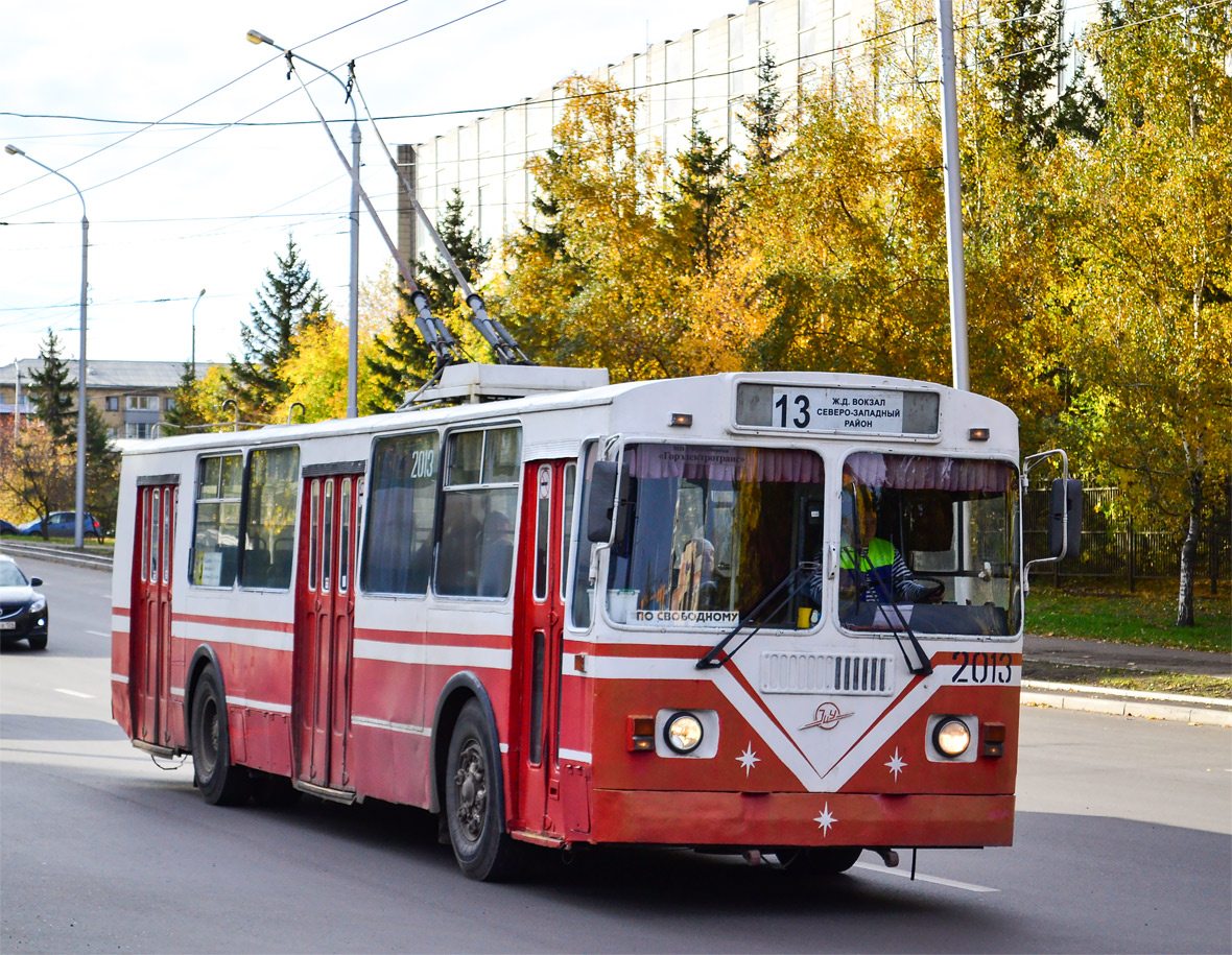 Красноярск, ЗиУ-682Г-016 (018) № 2013
