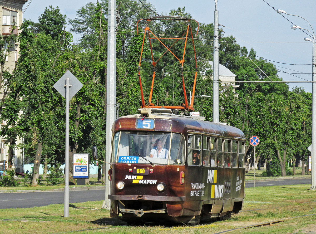Harkiva, Tatra T3SU № 660