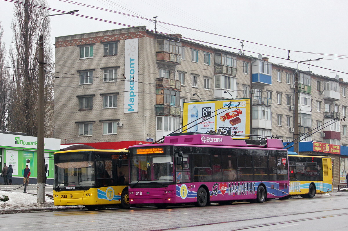 Кременчуг, Богдан Т70117 № 018