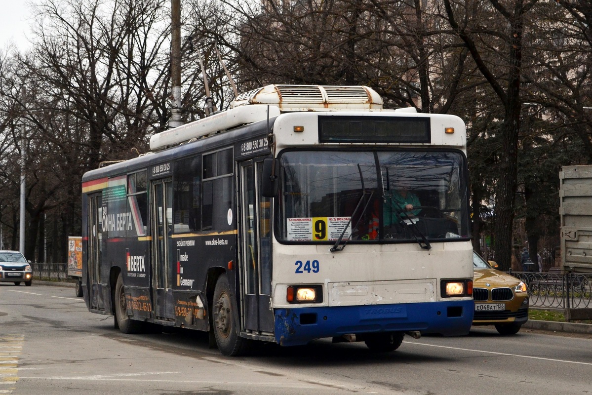 Ставрополь, БТЗ-52764Р № 249