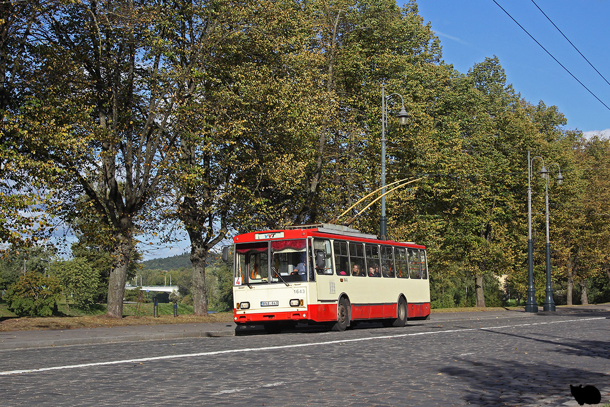 Вильнюс, Škoda 14Tr13/6 № 1643