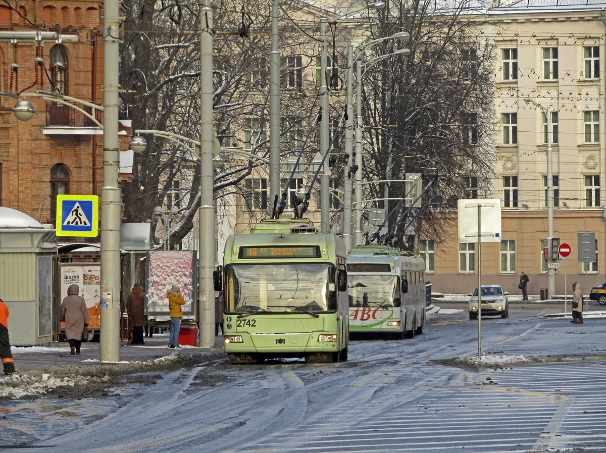 Minszk, BKM 321 — 2742