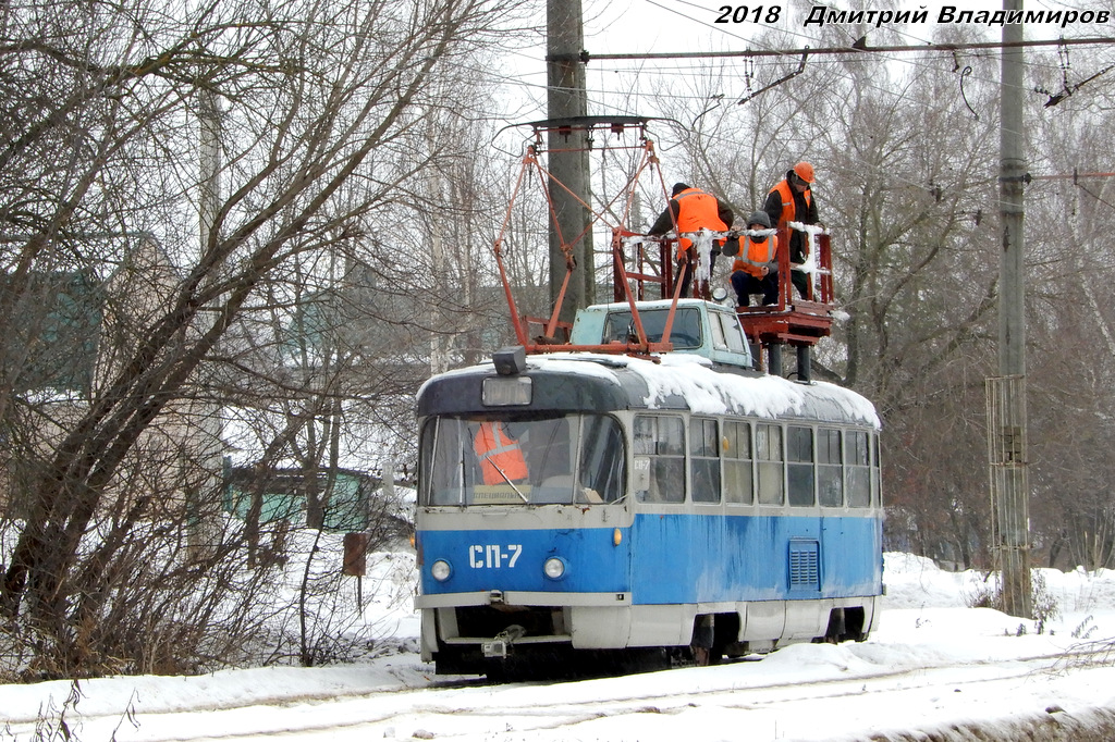 Орёл, Tatra T3SU № СП-7