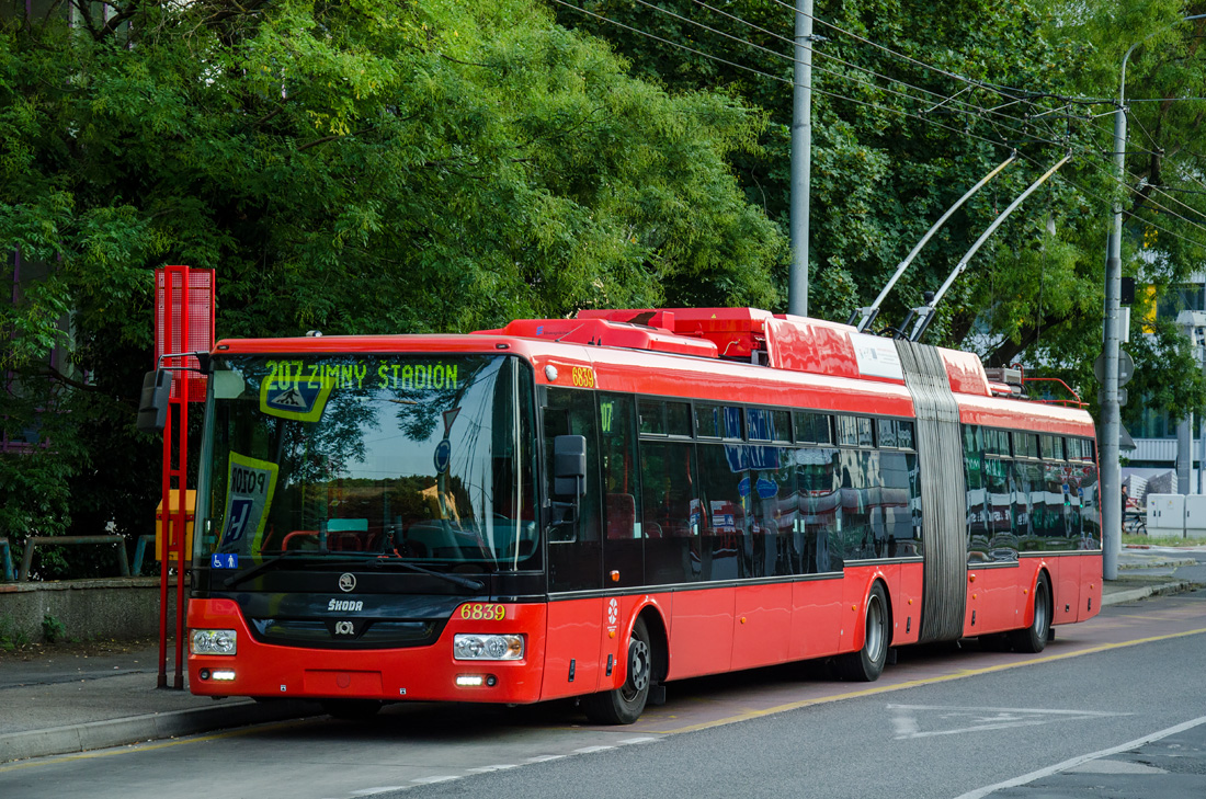 Братислава, Škoda 31Tr SOR № 6839