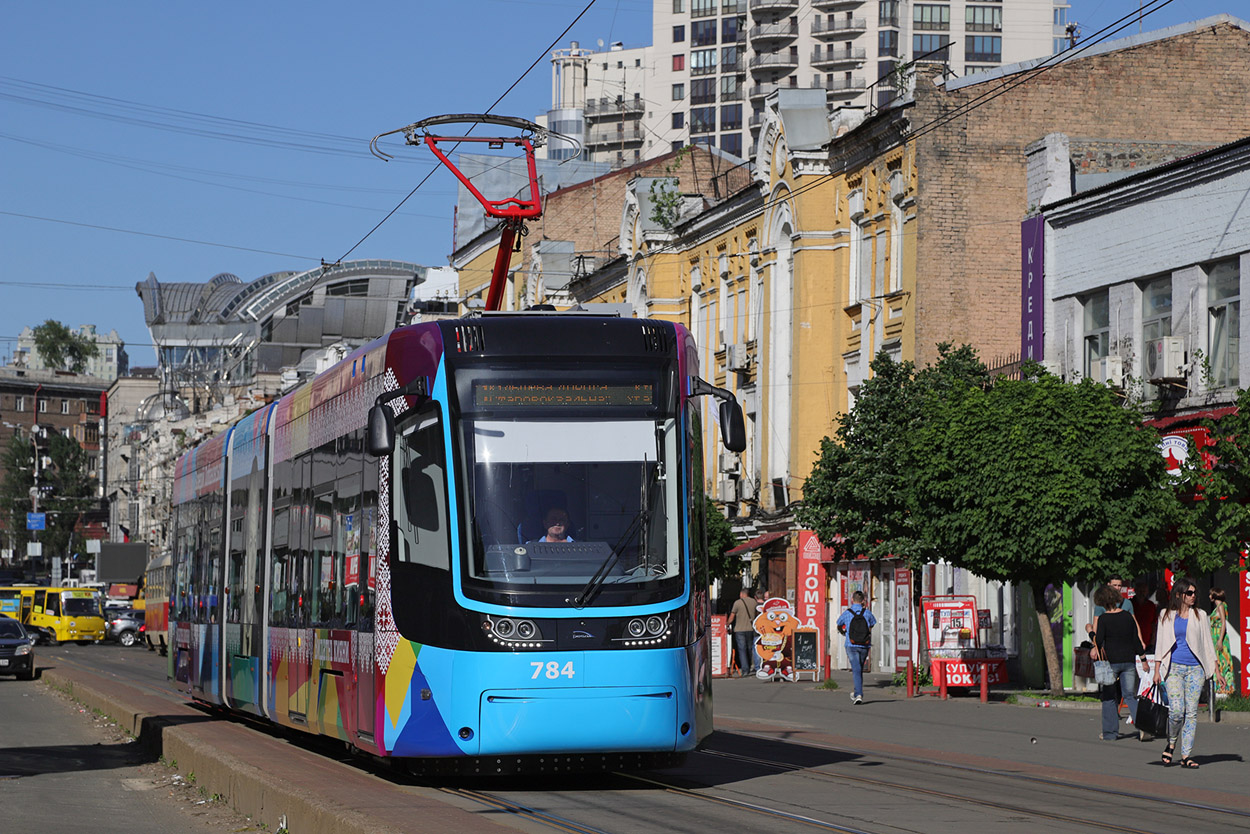 Киев, PESA 71-414К (Fokstrot) № 784