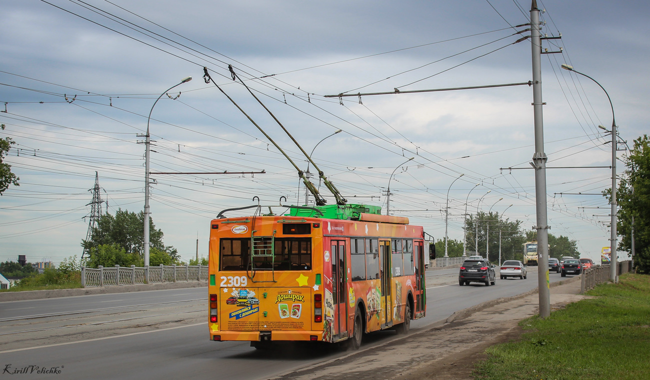 Novosibirsk, Trolza-5275.06 “Optima” № 2309