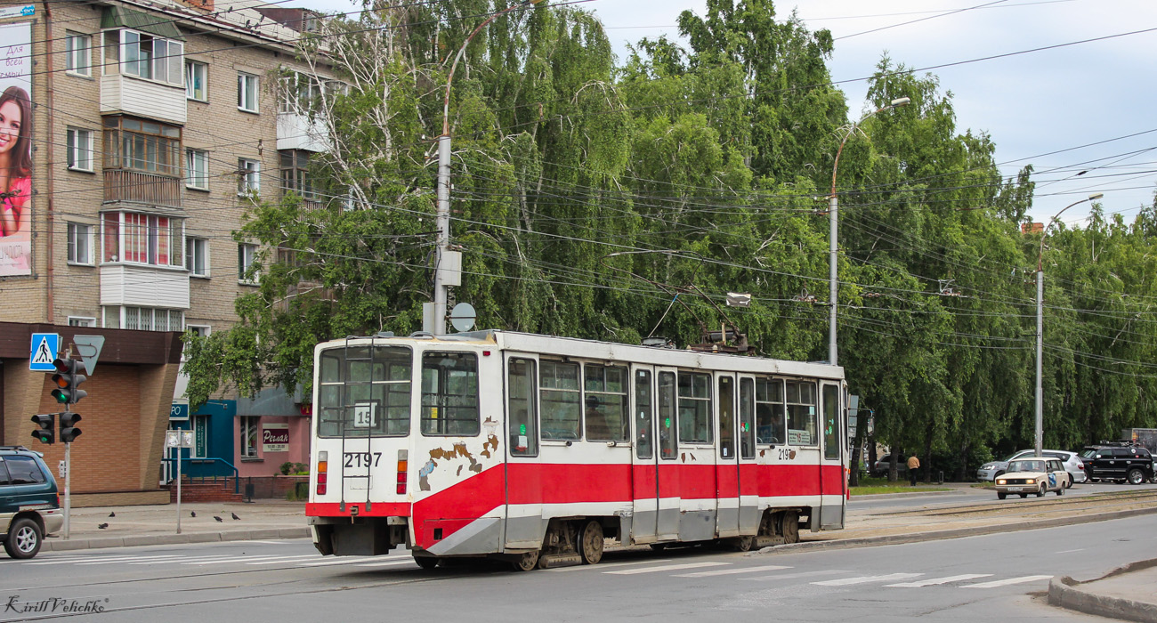 Новосибирск, 71-608КМ № 2197