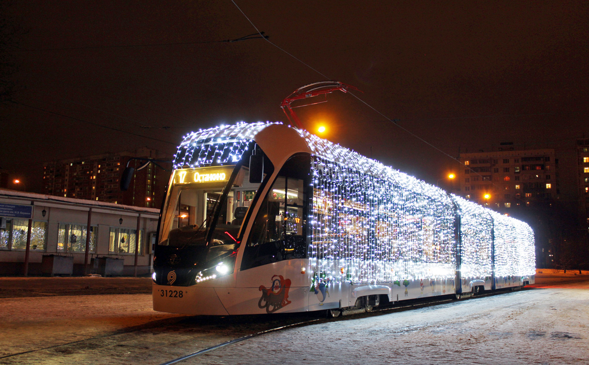 Москва, 71-931М «Витязь-М» № 31228