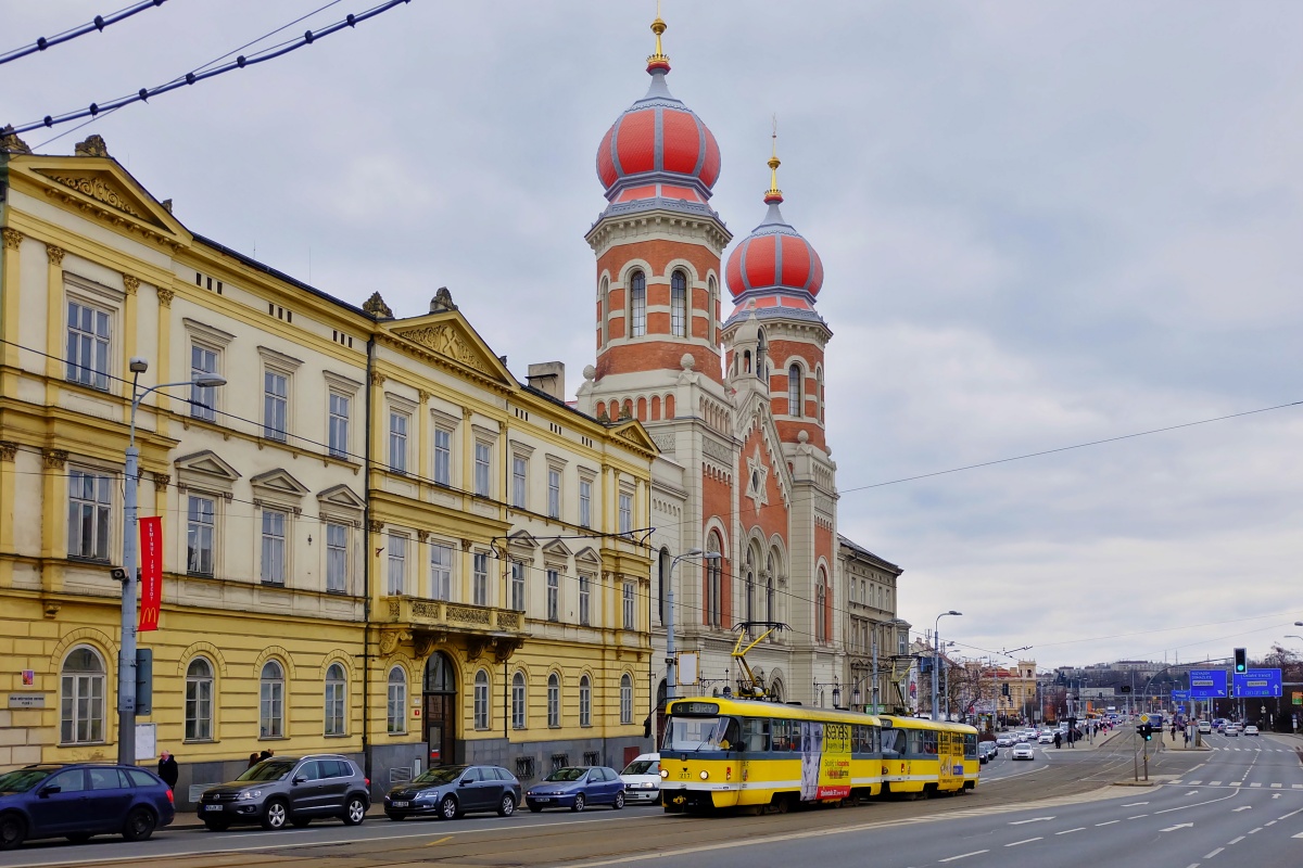 Пльзень — Трамвайные линии и инфраструктура