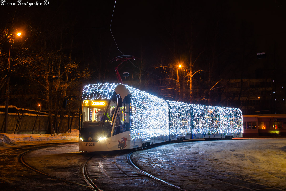 Москва, 71-931М «Витязь-М» № 31228