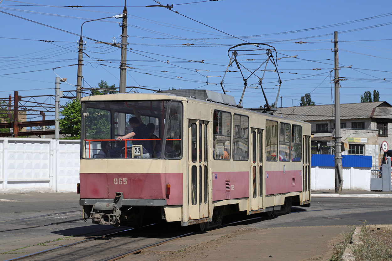 Киев, Tatra T6B5SU № 065