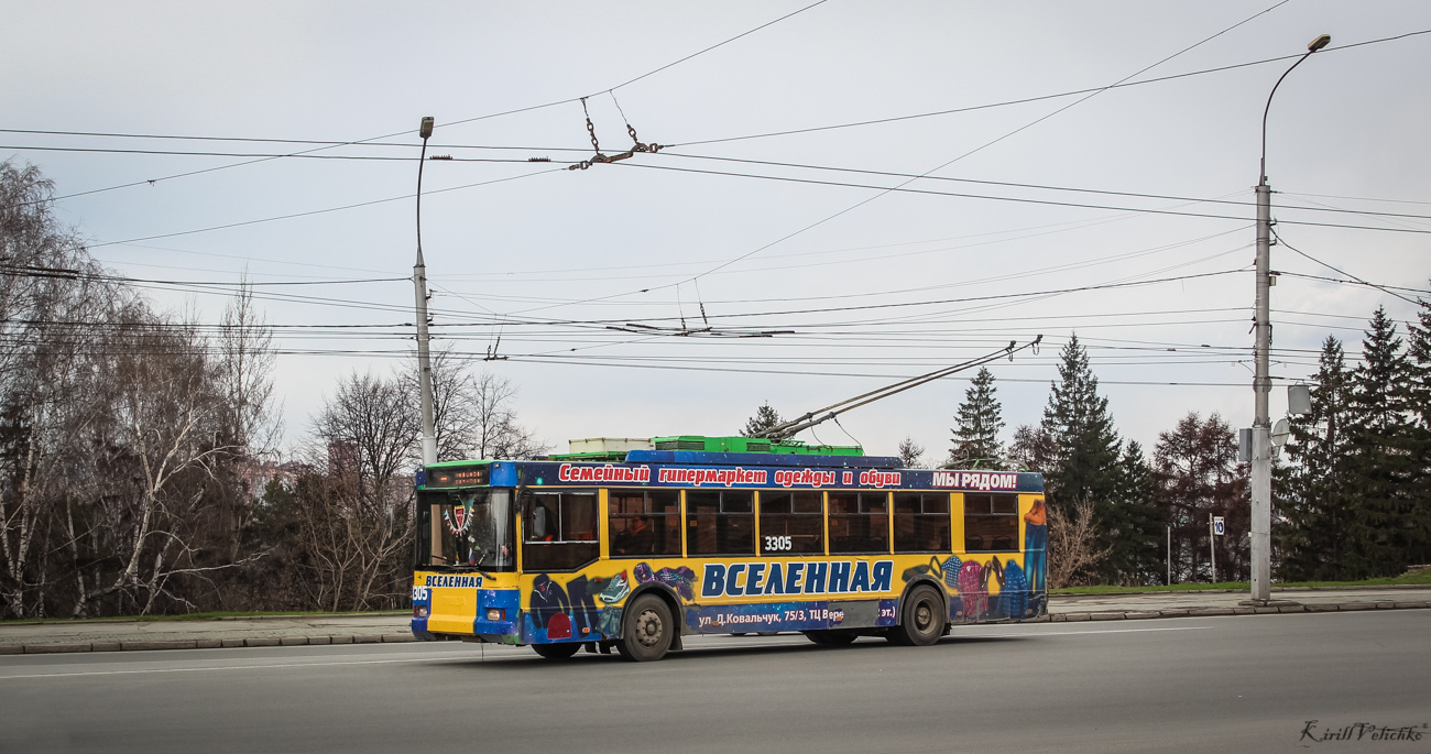 Новосибирск, Тролза-5275.05 «Оптима» № 3305