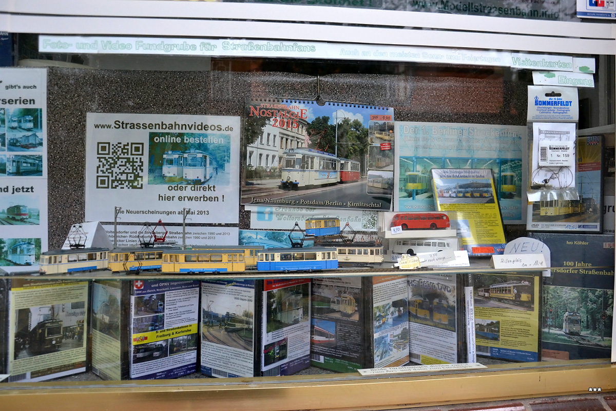 Вольтерсдорф — Модели