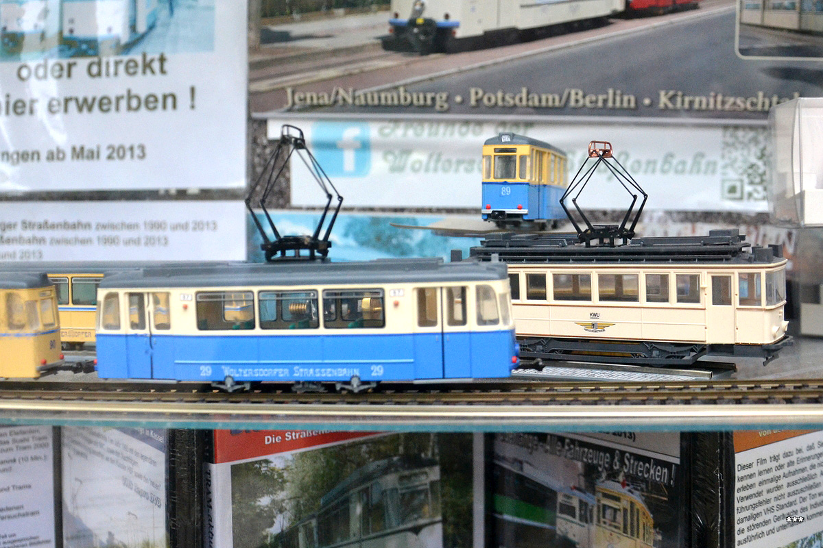 Woltersdorf — Models • Modelle