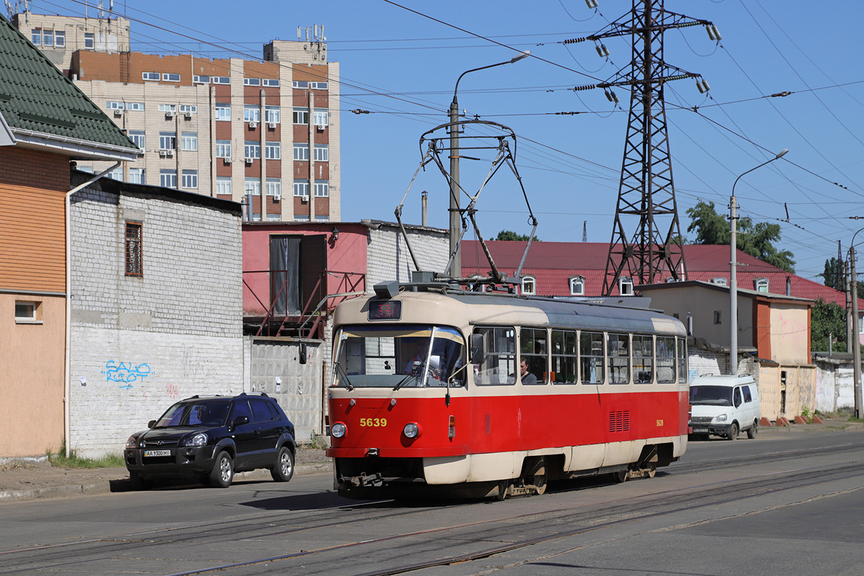 Киев, Tatra T3SUCS № 5639