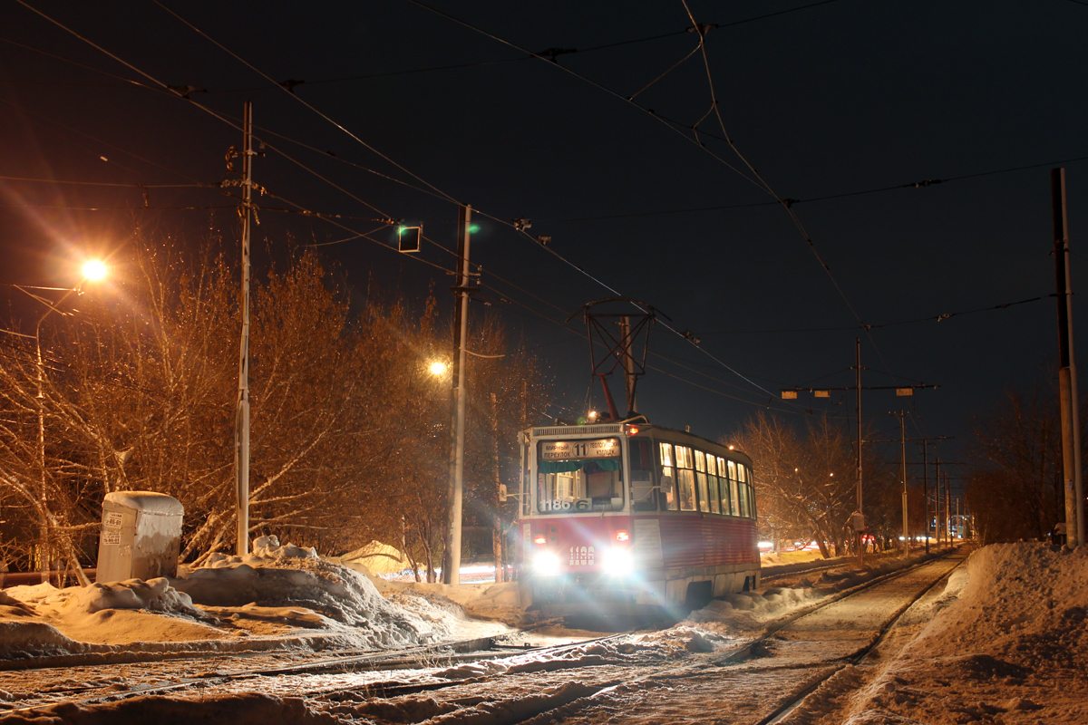 Саратов, 71-605А № 1186