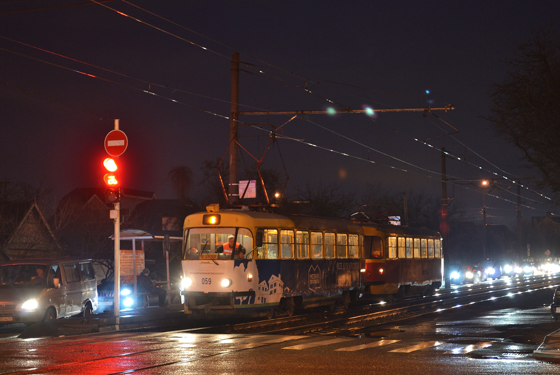 Краснодар, Tatra T3SU № 059