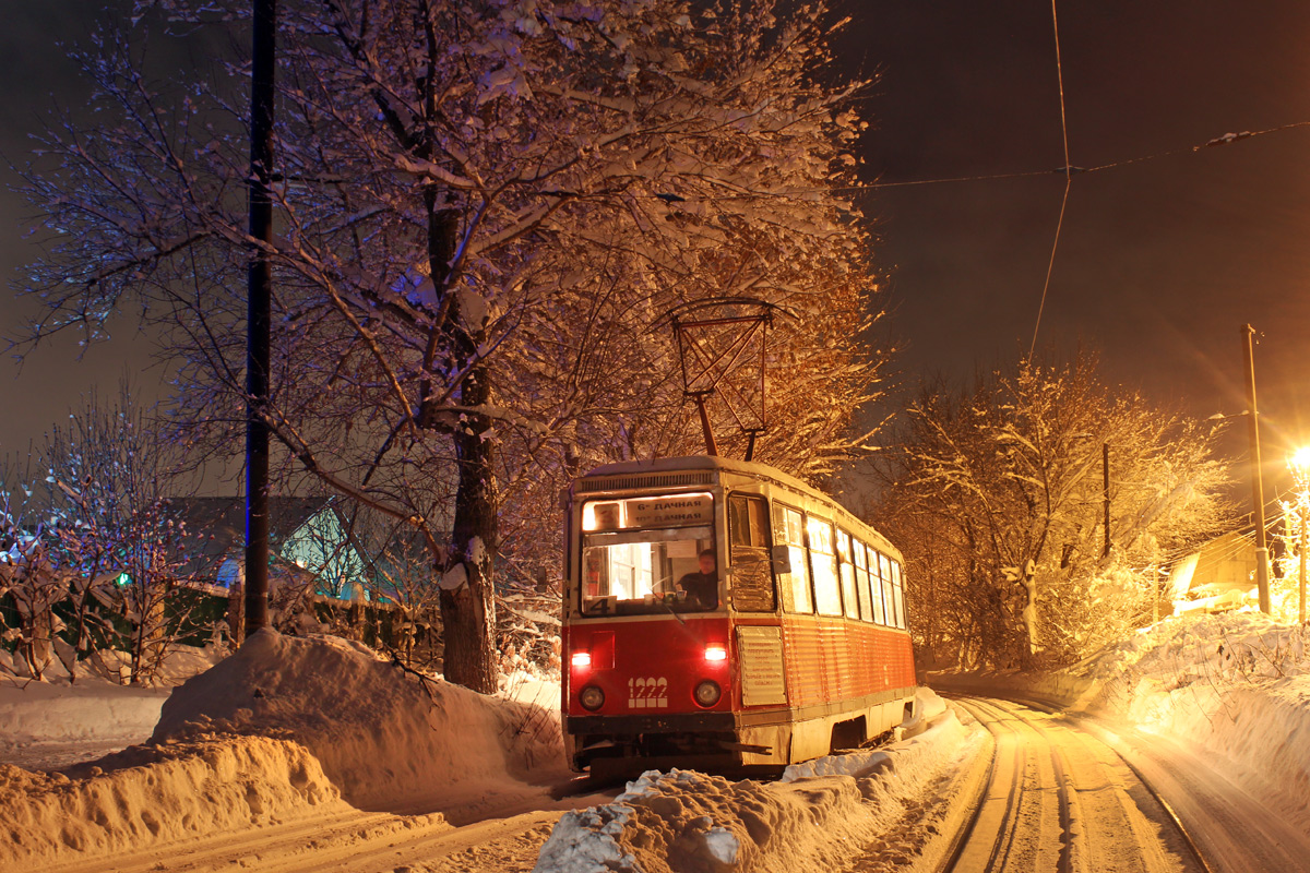Саратов, 71-605 (КТМ-5М3) № 1222