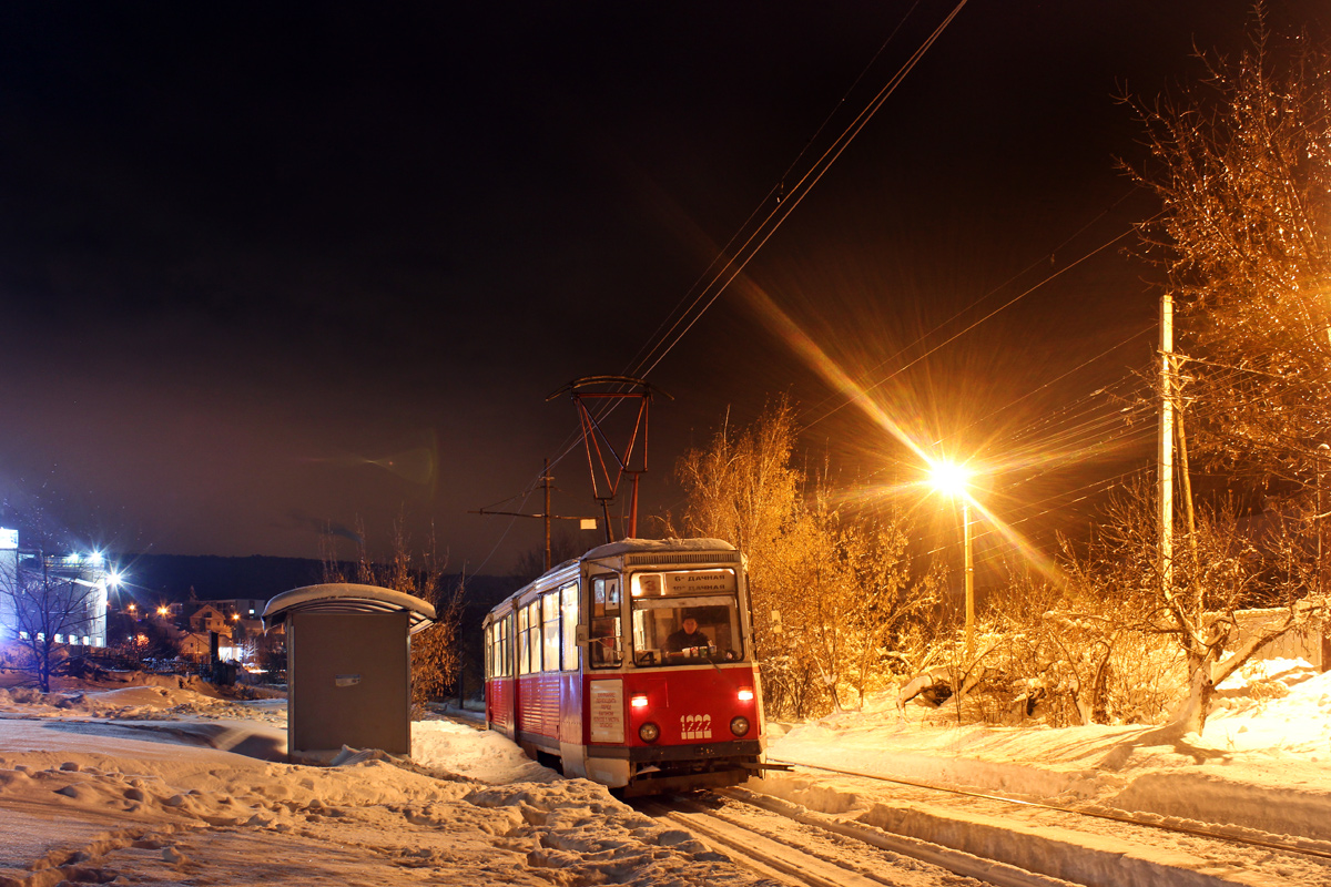 Саратов, 71-605 (КТМ-5М3) № 1222