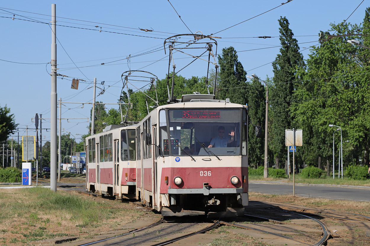 Киев, Tatra T6B5SU № 036