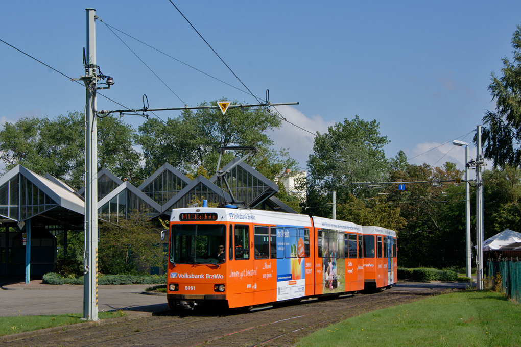 Брауншвейг, LHB GT6 Typ Braunschweig № 8161