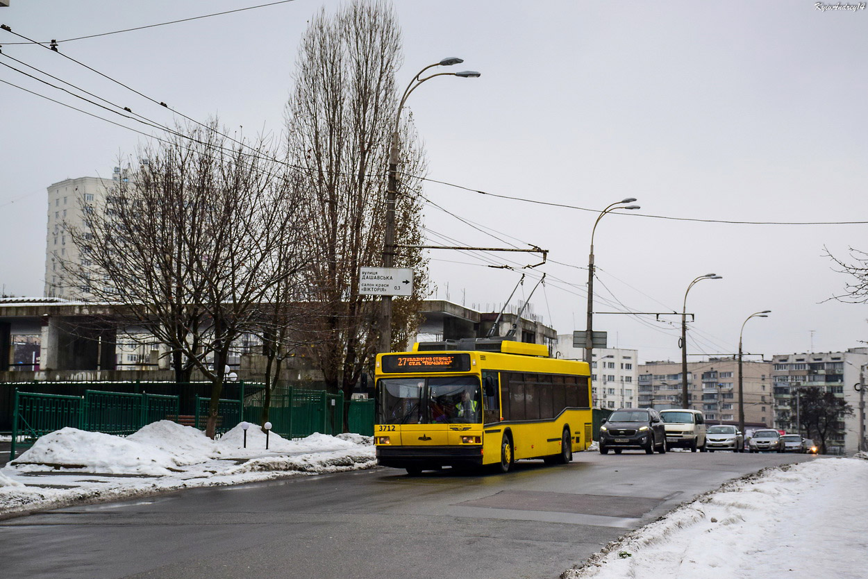 Киев, МАЗ-103Т № 3712