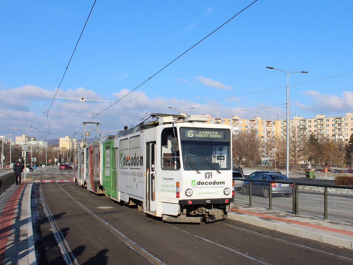 Кошице, Tatra KT8D5R.N2 № 531