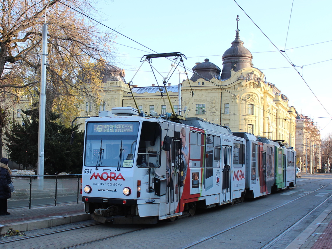 Кошице, Tatra KT8D5R.N2 № 531