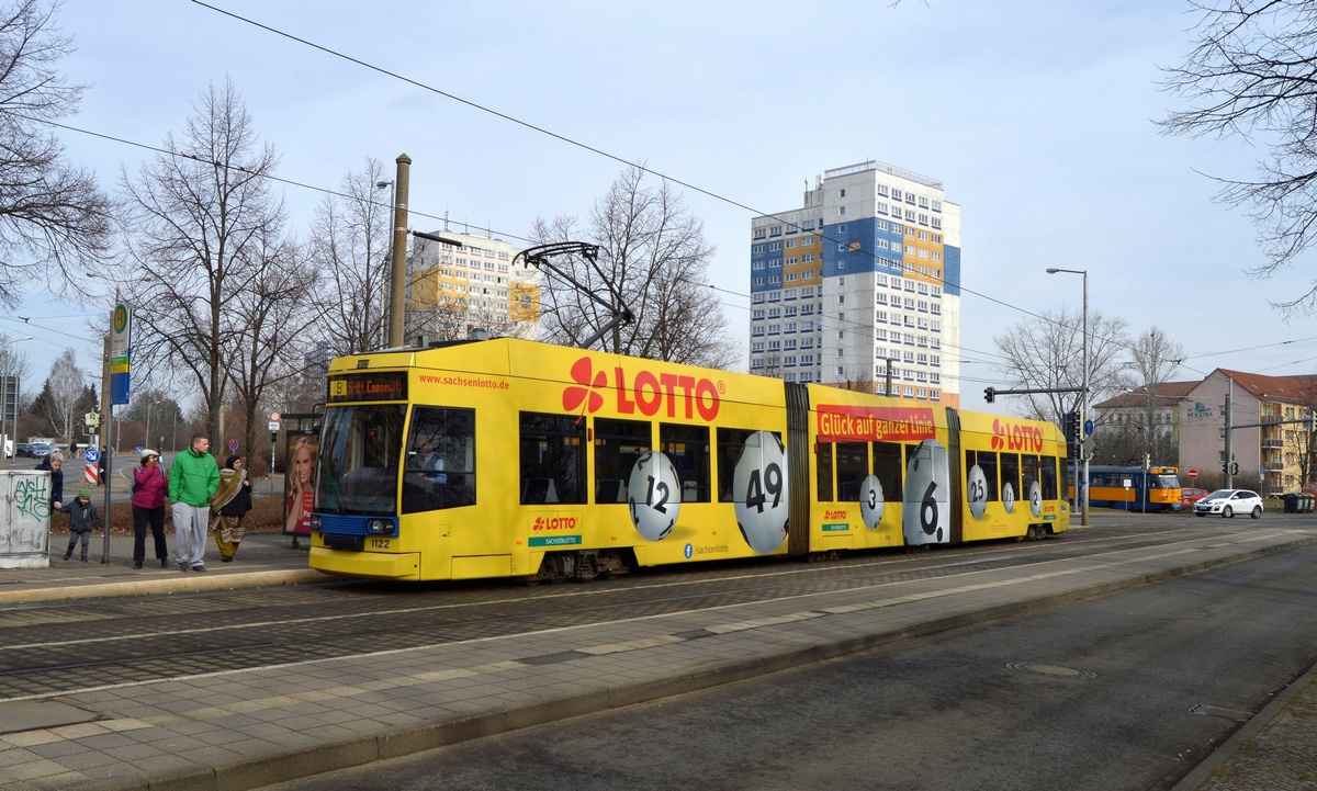 Лейпциг, DWA NGT8 № 1122