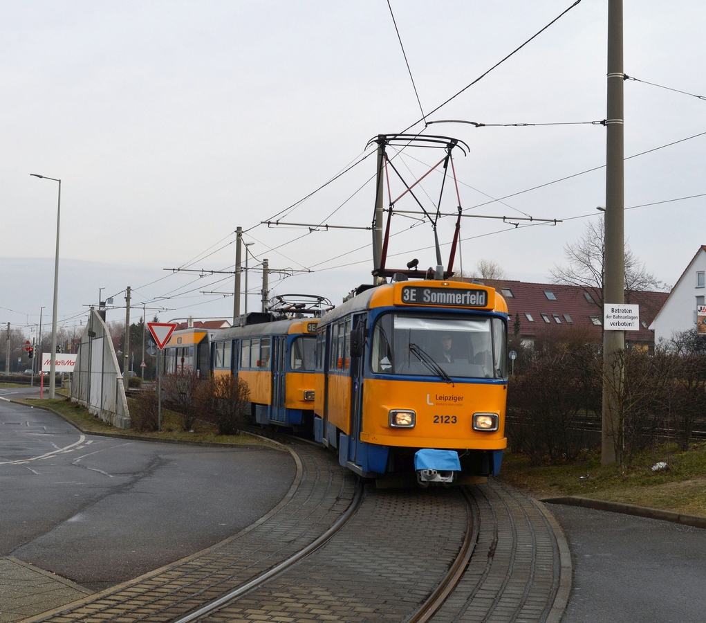 Лейпциг, Tatra T4D-M1 № 2123