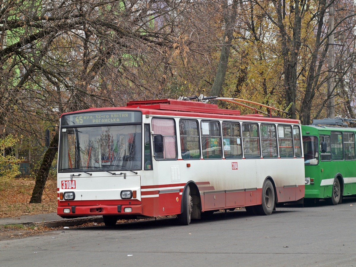 Харкаў, Škoda 14Tr17/6M № 3104