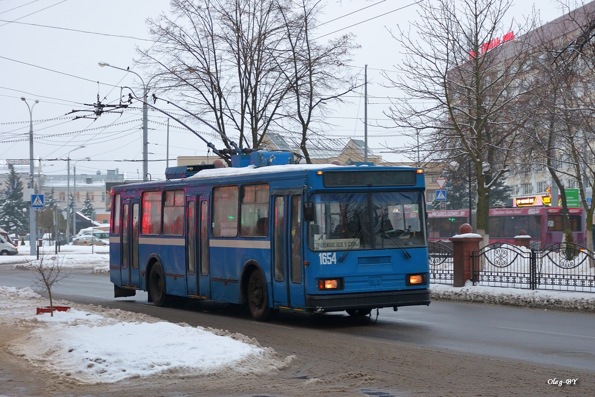 Гомель, БКМ 20101 № 1654
