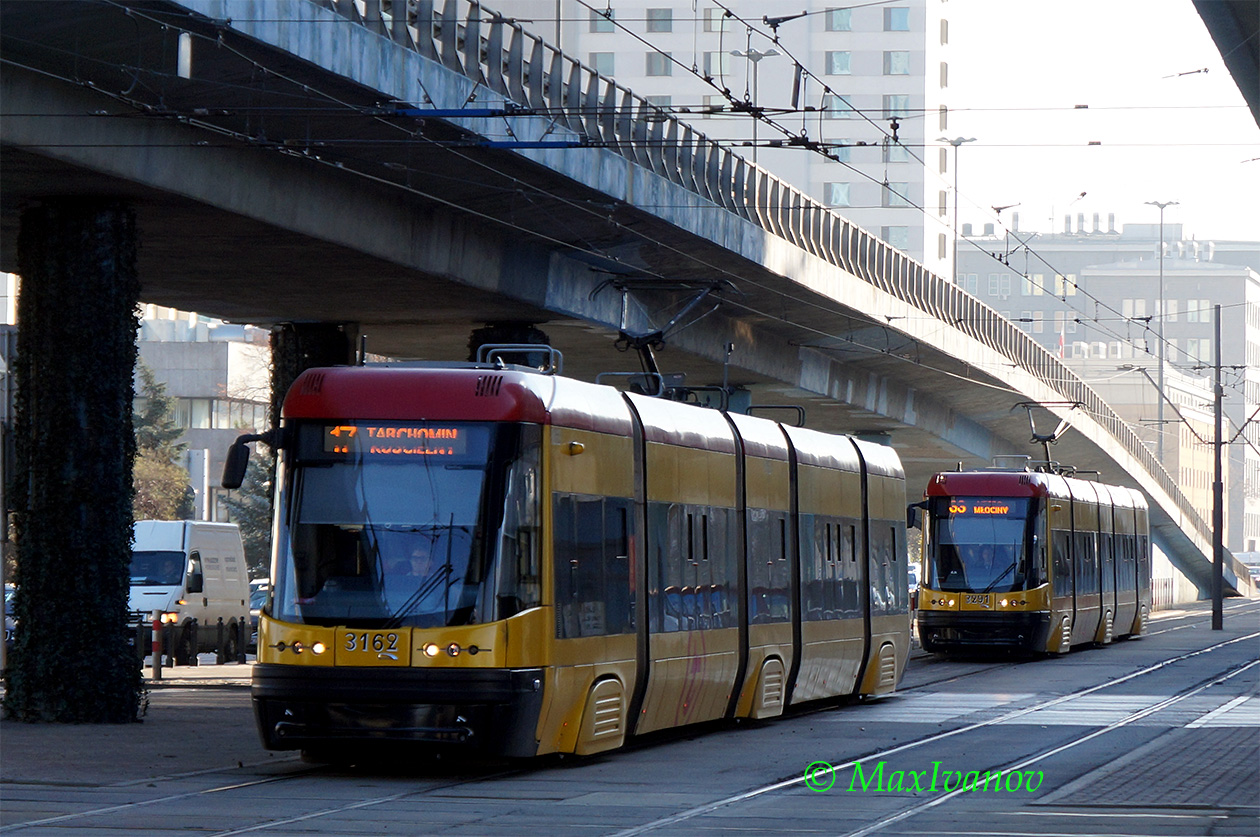 Варшава, PESA Swing 120Na № 3162