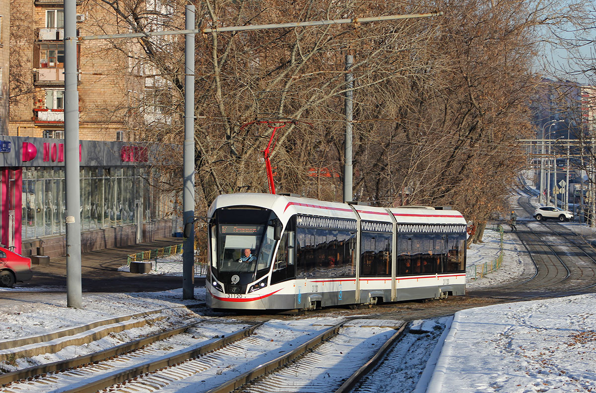Москва, 71-931М «Витязь-М» № 31120