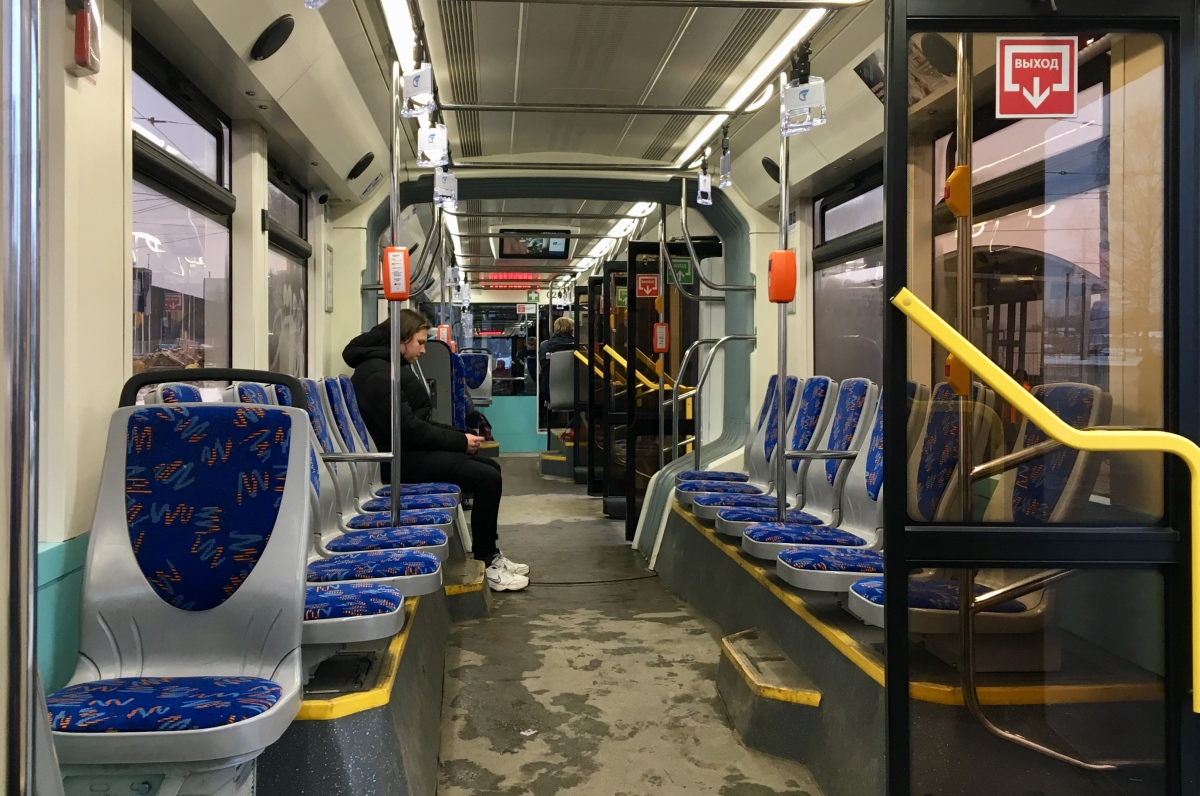 Санкт-Петербург, 71-923 «Богатырь» № 0203