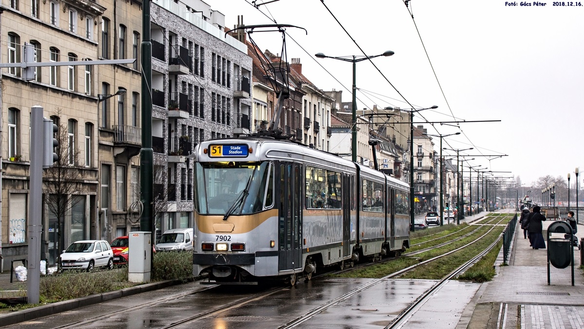 Брюссель, BN PCC серия 7900 № 7902